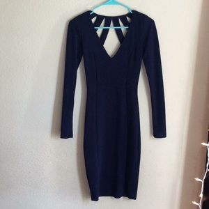 Navy Blue Cocktail dress